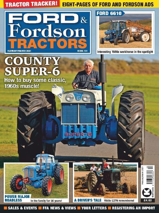 Title details for Ford and Fordson Tractors by Kelsey Publishing Ltd - Wait list